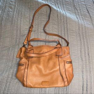 Large fossil handbag